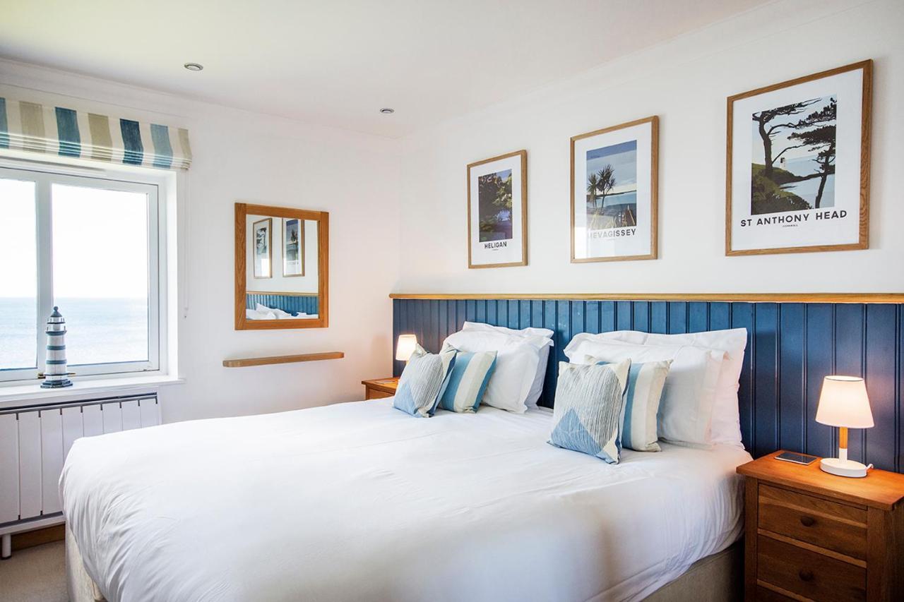 Marine Point, Mevagissey - Sensational Cliff Top Views Of Harbour And Bay Luaran gambar