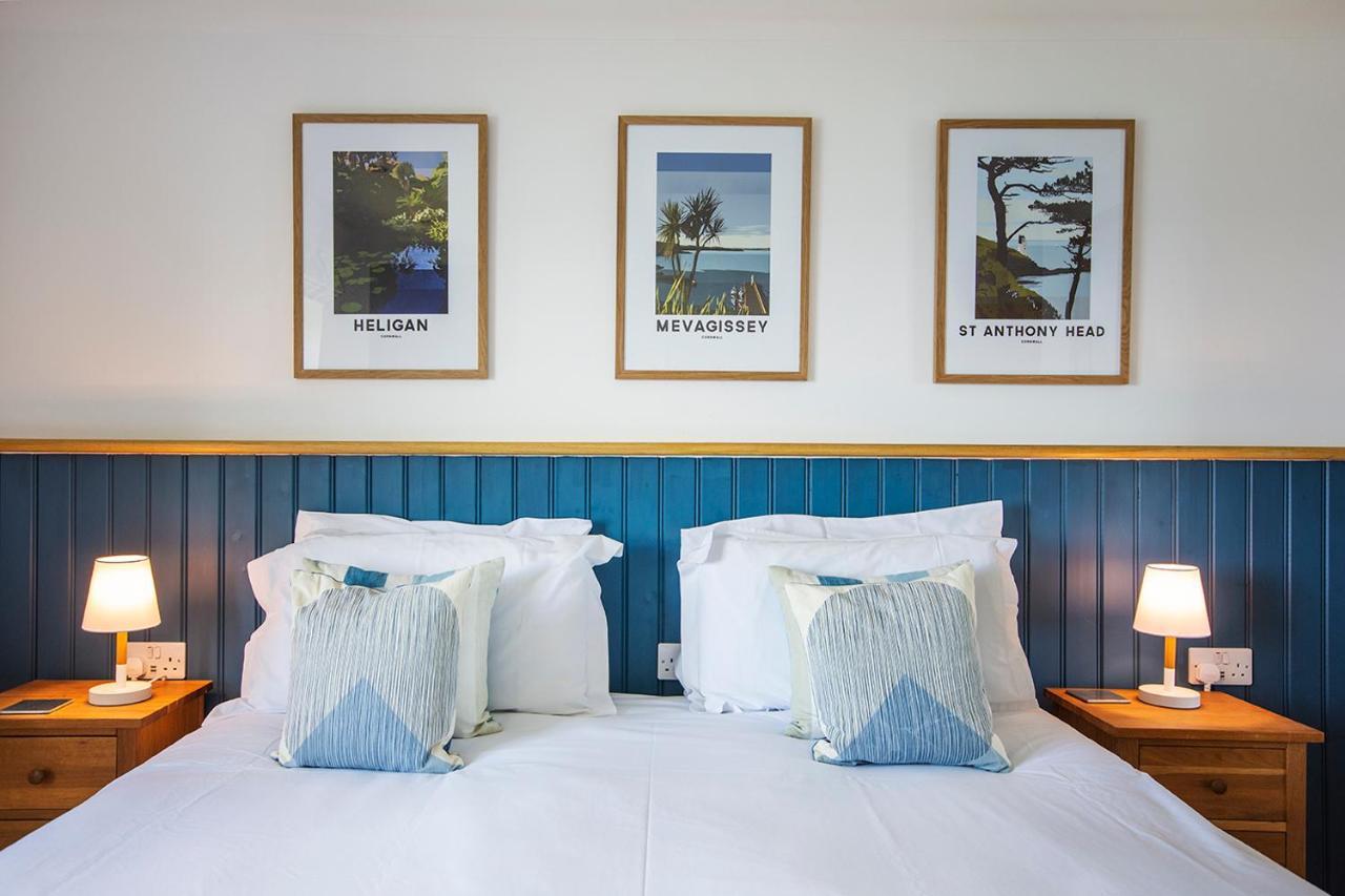 Marine Point, Mevagissey - Sensational Cliff Top Views Of Harbour And Bay Luaran gambar