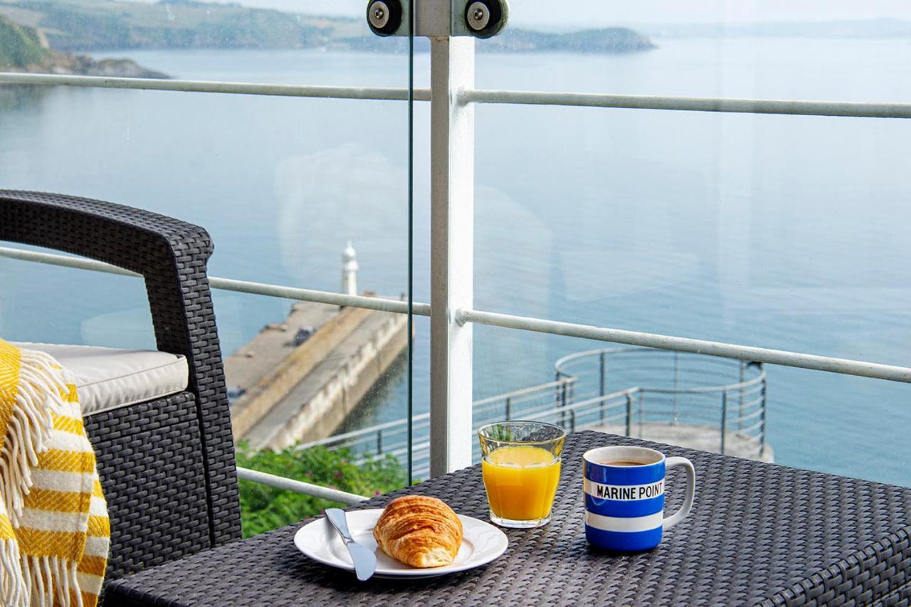 Marine Point, Mevagissey - Sensational Cliff Top Views Of Harbour And Bay Luaran gambar