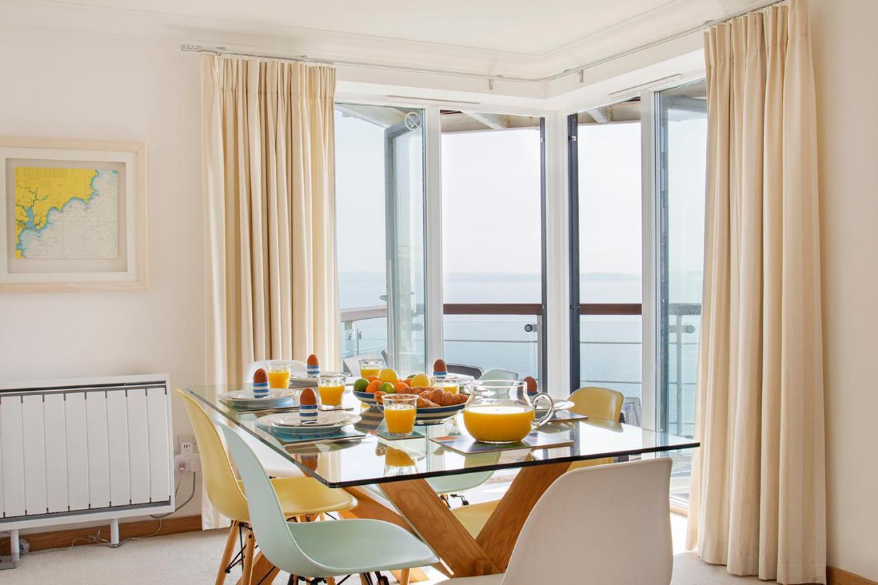 Marine Point, Mevagissey - Sensational Cliff Top Views Of Harbour And Bay Luaran gambar