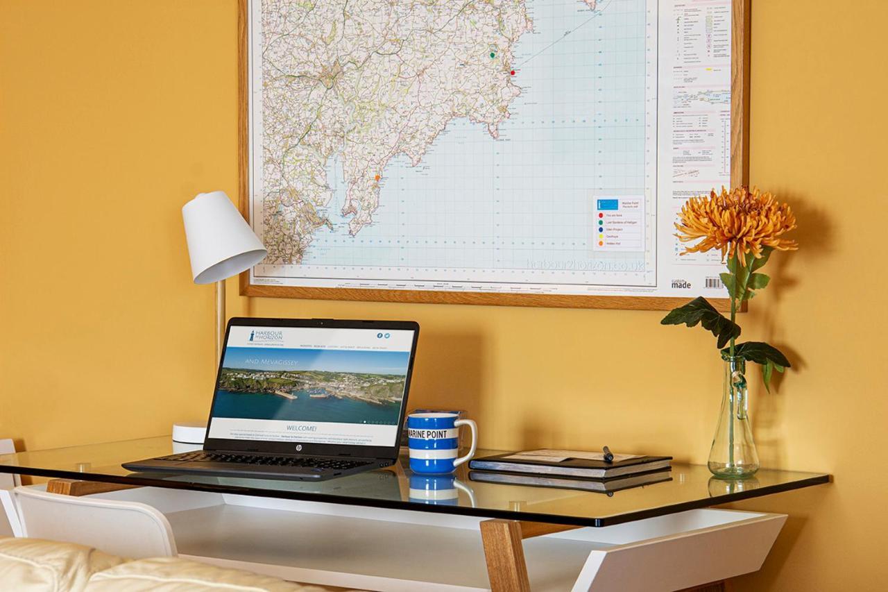 Marine Point, Mevagissey - Sensational Cliff Top Views Of Harbour And Bay Luaran gambar