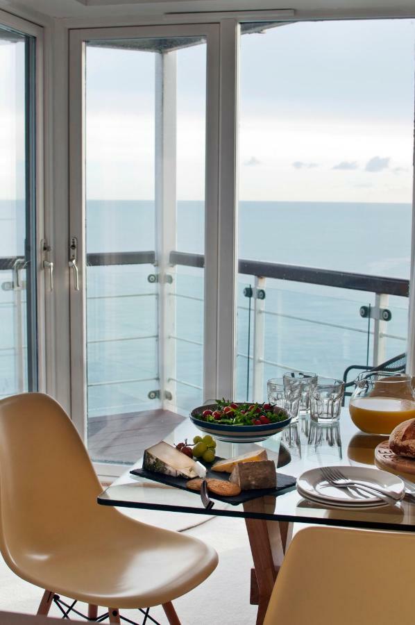 Marine Point, Mevagissey - Sensational Cliff Top Views Of Harbour And Bay Luaran gambar