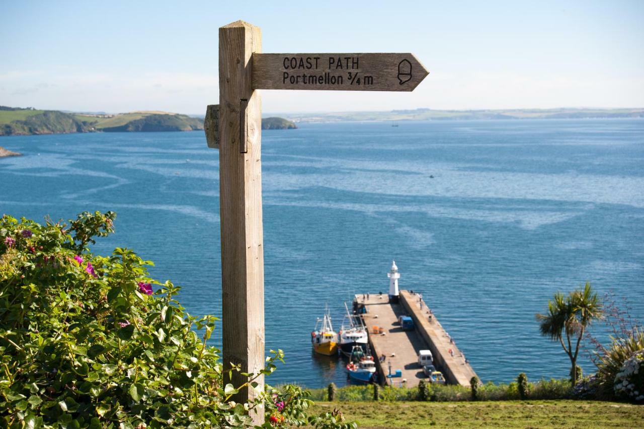 Marine Point, Mevagissey - Sensational Cliff Top Views Of Harbour And Bay Luaran gambar